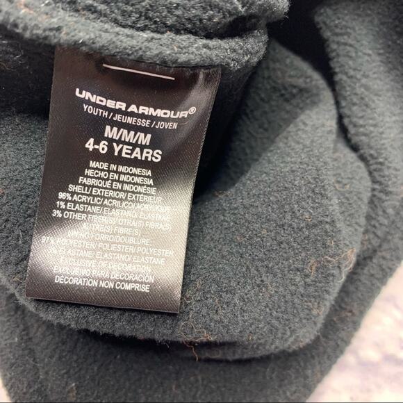 Under Armour Youth Tiger Winter Hat in Orange/Black - Picture 6 of 6